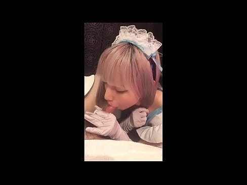 ❤️ Idolul japonez [mayuka], costum de menajeră franceză, partea 1, felație și masturbare cu loțiune ️❌  at ro.dreamlandpassionjourney.ru ﹏